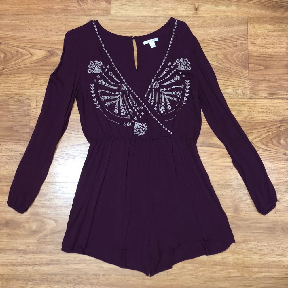 NWOT Francesca romper